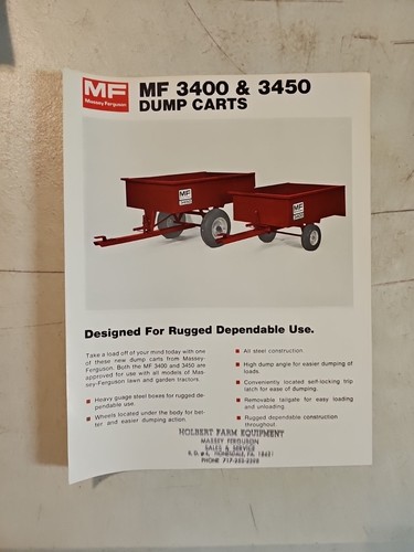 Vintage 1978 massey ferguson - vintage,