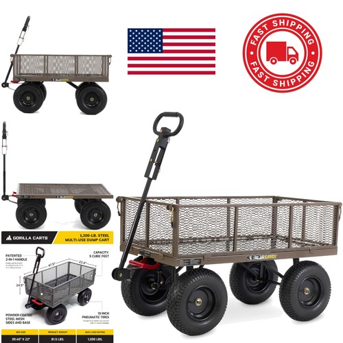 Towable utility wagon - wagon, lb