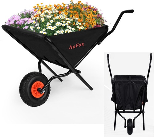 Foldable wheelbarrow for - wheelbarrow,