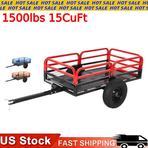 Cargo 1500lbs 15cuft steel - 15cuft,